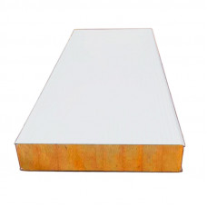 Стеновая сэндвич-панель 150 мм, минвата, ширина 1190 мм, ГОСТ 32603 2021, класс 2, металл 0.45 мм, 8 метров Стеновая сэндвич-панель 150 мм, минвата, ширина 1190 мм, ГОСТ 32603 2021, класс 2, металл 0.45 мм, 8 метров